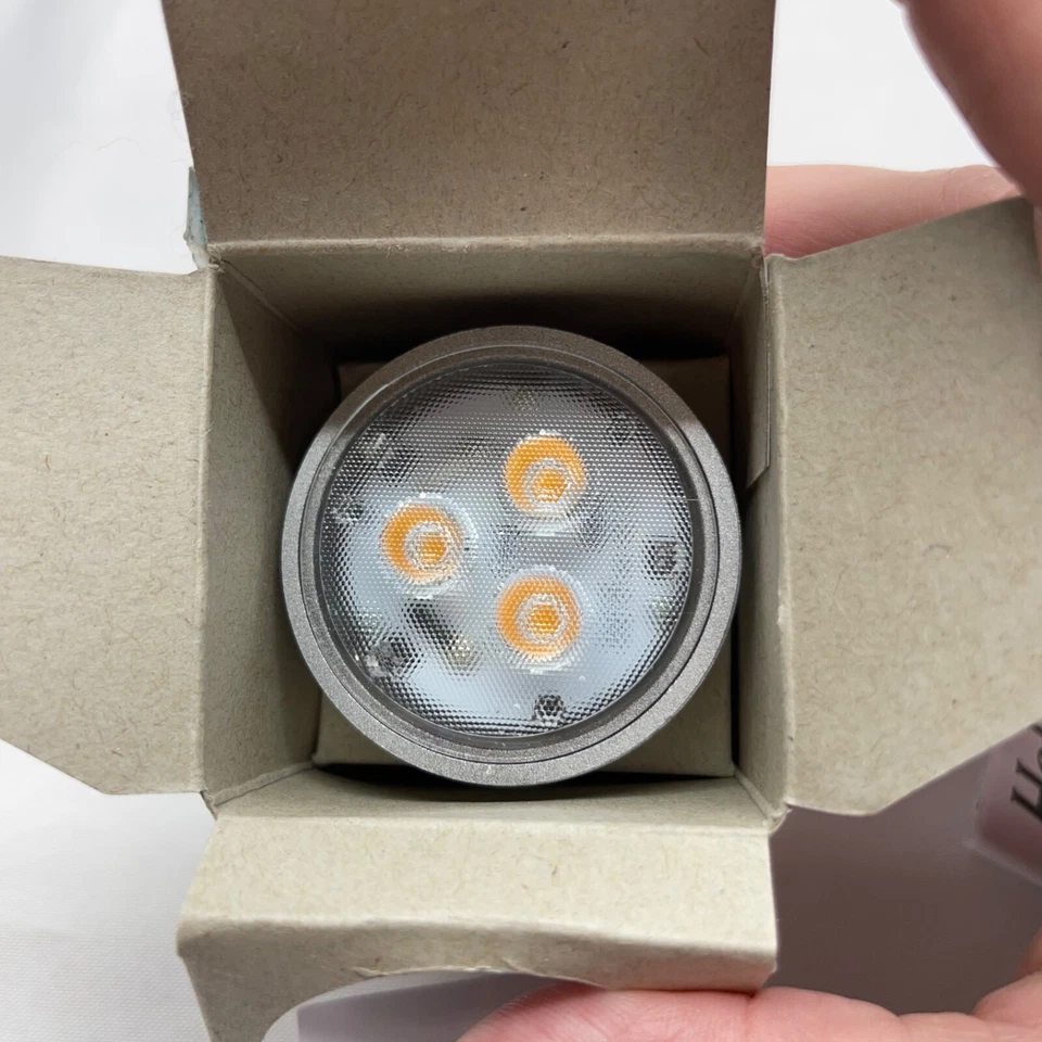 Halco Dimmable LED MR16 Flood Light Bulb (3000K) - 10 Watt, 210 Lumens - Image 3 of 4