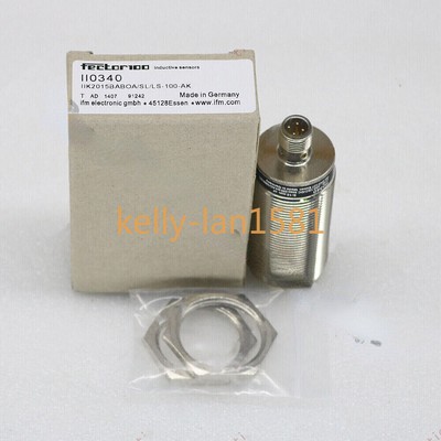 100% Test New in Box for IFM II0340 Proximity Sensor (1PCS) #A6-3