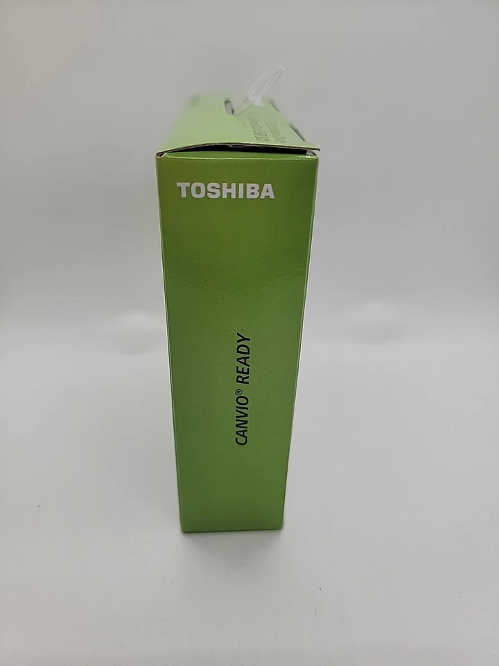 Toshiba Canvio Ready Portable Hard Drive 1TB - HDTP210XK3AA - Image 2 of 4