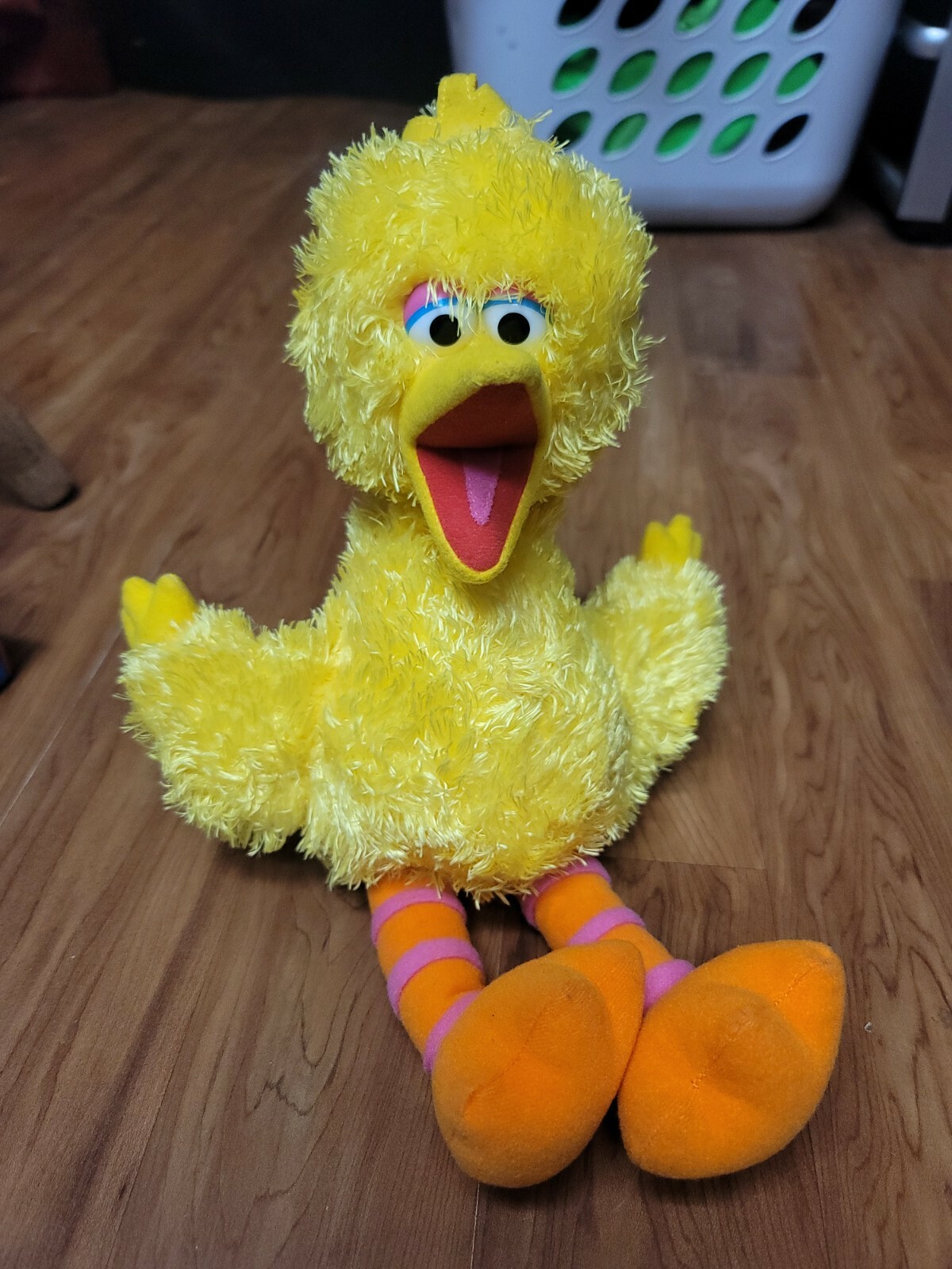 gund sesame street big bird stuffed animal