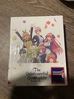 The Quintessential Quintuplets: Season 1 Blu-ray (Blu-ray + DVD + Digital  HD)