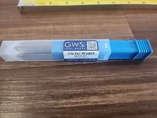 GWS TOOL GROUP .3750 SOLID CARBIDE PAC REAMER 46556-03 CNC