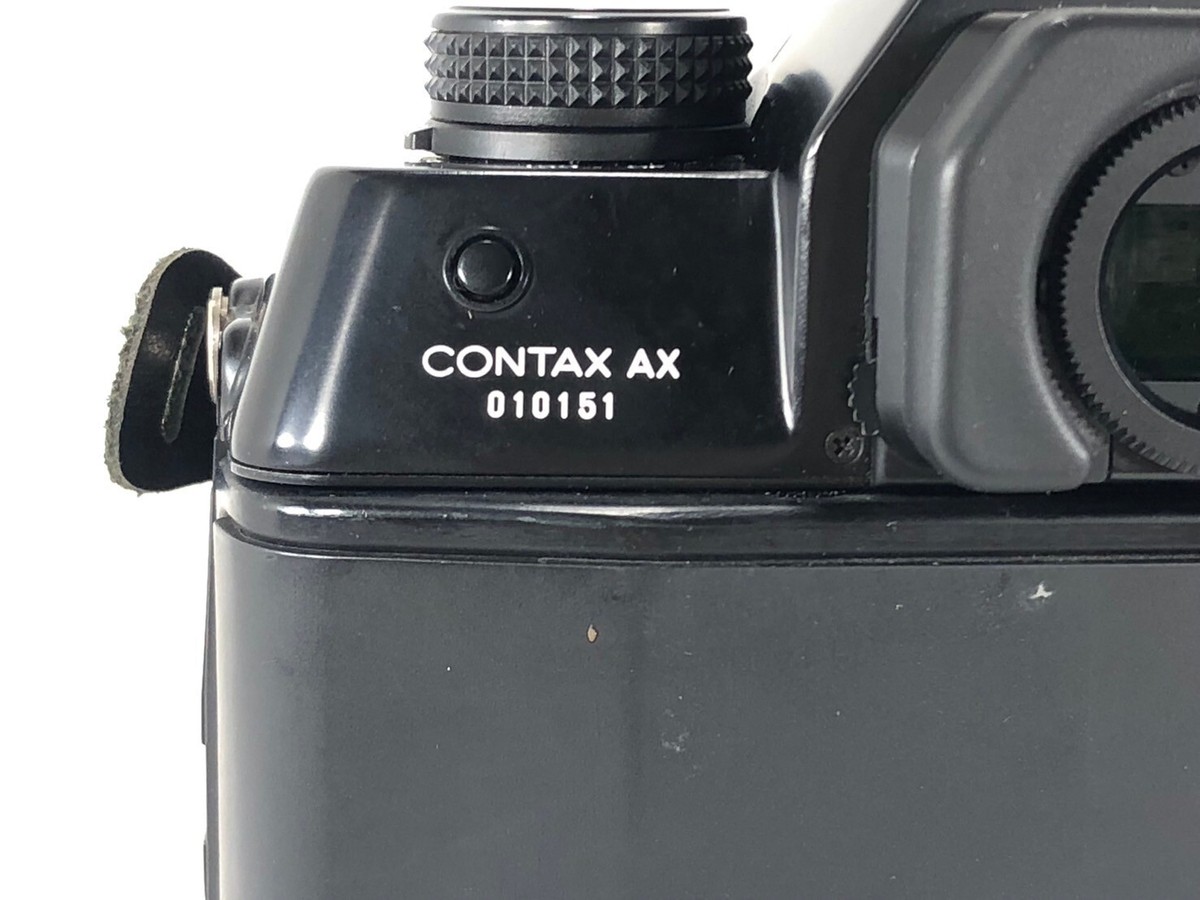 Exc+5] Contax AX 35mm SLR Film Camera Body from JAPAN | eBay