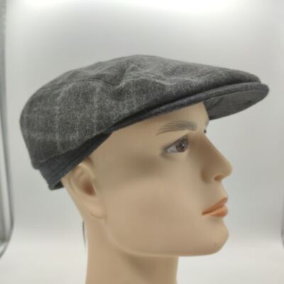 Sportmütze Flatcap Schiebermütze Göttmann Lima-K-2  Schnurwolle Gr.59 - 63