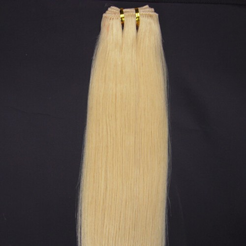 Sew in Weft Human Hair Extensions Double Weave Real Human Hair Bundles Straight - Picture 63 of 94