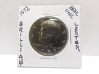 1972 Kennedy Half Dollar Brilliant Uncirculated-From U.S. Mint Set