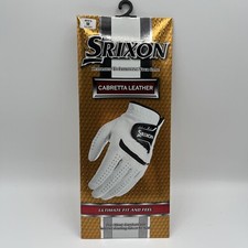 New Srixon Cabretta Leather Golf Gloves - Feel and Performance - Men s Left M