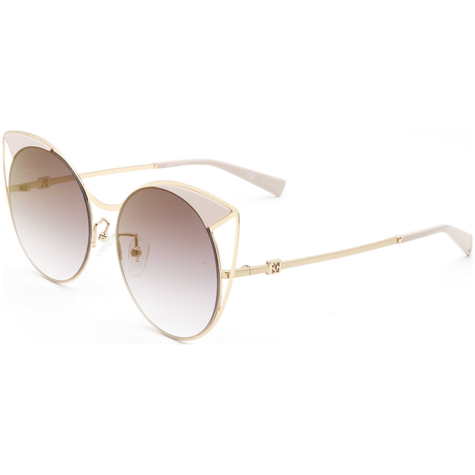 Женские солнцезащитные очки Escada 56mm Pink Tea SESA46F-D01G-56