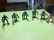 Vintage McDonald Happy Meal 2006 Lego Bionicle 6 in the Lot