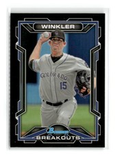 2013 Bowman Draft Picks & Prospects - #BSB-DW - Daniel Winkler - Breakouts