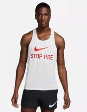 Size XXL Nike Run Energy Fast Singlet Stop Pre Steve Prefontaine Tank Top Shirt