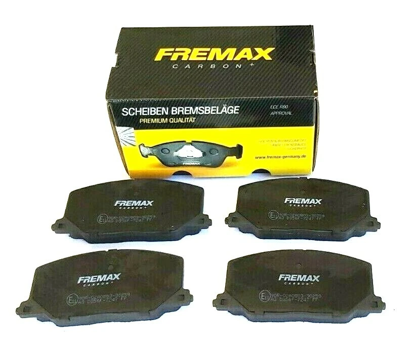 Pastillas de freno delanteras FREMAX FBP-1691 LEXUS ES 250 + TOYOTA CAMRY, CARINA, CELICA Foto 3 de 4