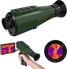 Thermal Monocular AI 384x288 (800×600) Thermal Night Vision Hunting Camera Wi-Fi