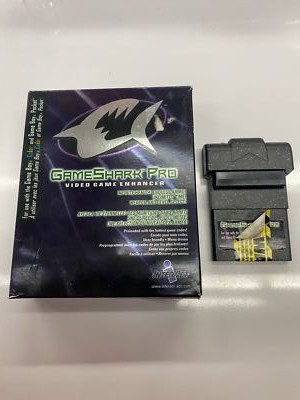 Interact GameSharkn Pro v3.0 (1999) Nintendo GameBoy/Pocket/Color NEW OPEN BOX 2