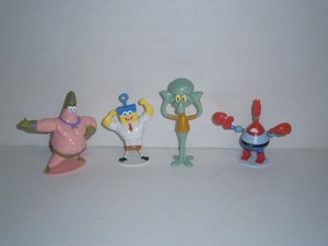 spongebob toys ebay