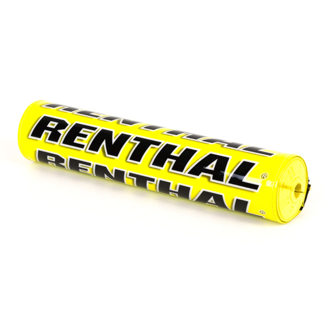 Renthal SX Bar Pad 10"" Coloured Foam Yellow/Black