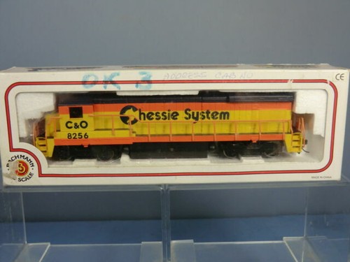 Locomotive Bachmann H0 Ge 44-Ton Santa Fe Avec Son - Échelle 1:87 Numérique
