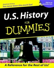 U.S. History for Dummies, Wiegand, Steve, Good Book