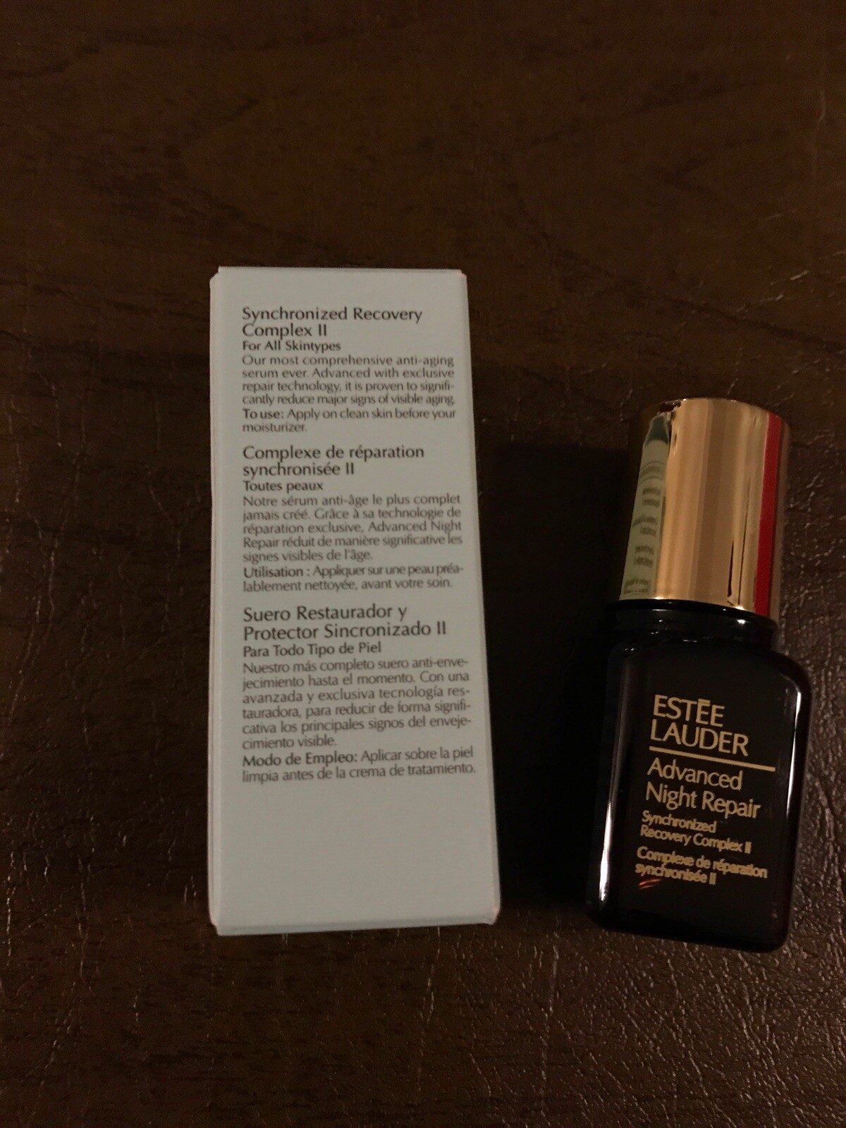 Estee Lauder Advanced Night Repair Synchronized Recovery Complex II .24 oz/ 7 mL