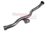 Metzger 4010484 KüHlmittelrohrleitung Passend FüR Nissan Opel Renault