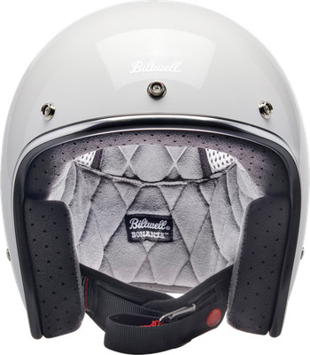 BILTWELL HELMET BONANZA GL WHT XS 1001-164-201