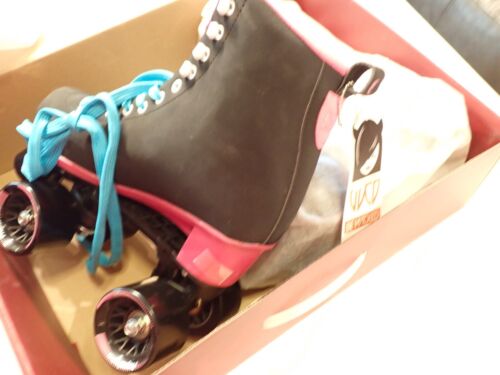 Chaya Melrose Black Roller Skates Women's 5/6/7/9 New in box 810582 Great skates - Picture 6 of 6