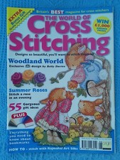 Die Welt des Kreuzstichs Magazin, Juni 1999, Ausgabe 20 (230165)