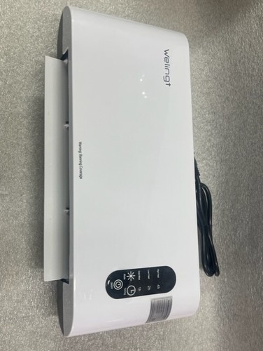 BRAND NEW 2 IN 1 WALL MOUNTED PTC FAN & HEATER W REMOTE CONTROL AND WALL MOUINT - Picture 3 of 6
