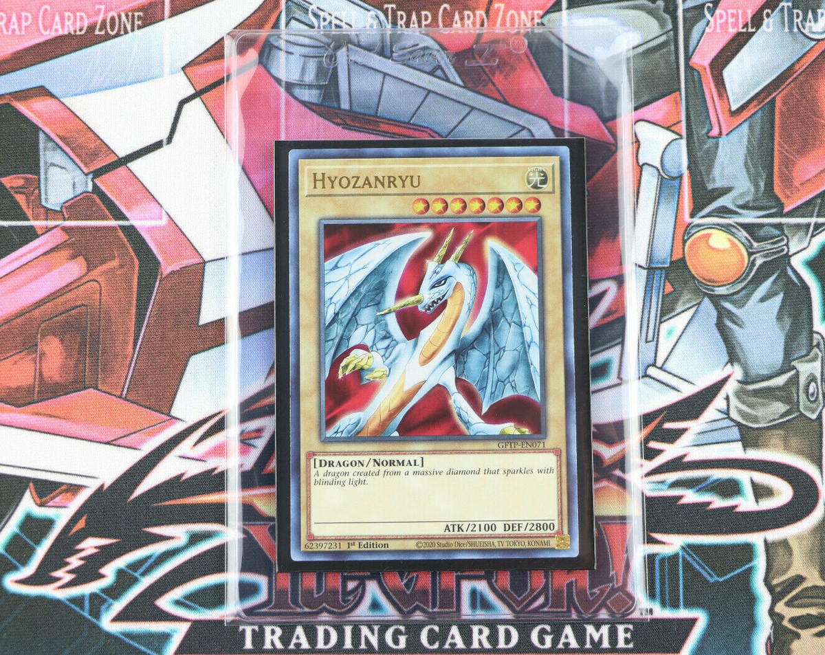 hyozanryu yugioh card price Amazon.com: Yu-Gi-Oh! Hyozanryu - SGX2-ENC02 - Common