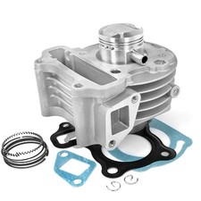 Kit Cylindre Pistons Segments joints Peugeot Kisbee Django 50 4T ( axe de 10 )