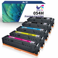 5 PK Toner Cartridge 054 For Canon MF640c MF641cdw MF644cdw LBP622cdw F642cdw
