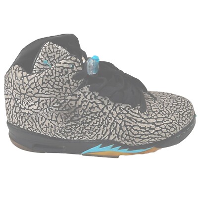 Nike Air Jordan 5 Retro 3Lab5 Size 10.5 599581-007 OG V Gray Black Gamma Blue | eBay