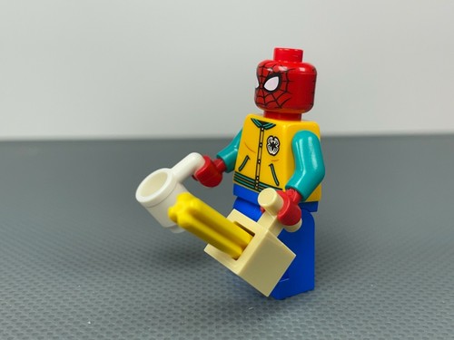 Chaqueta de cartas de Spider-Man LEGO Marvel Super Heroes Minifigura 76196 Adviento - Imagen 4 de 8