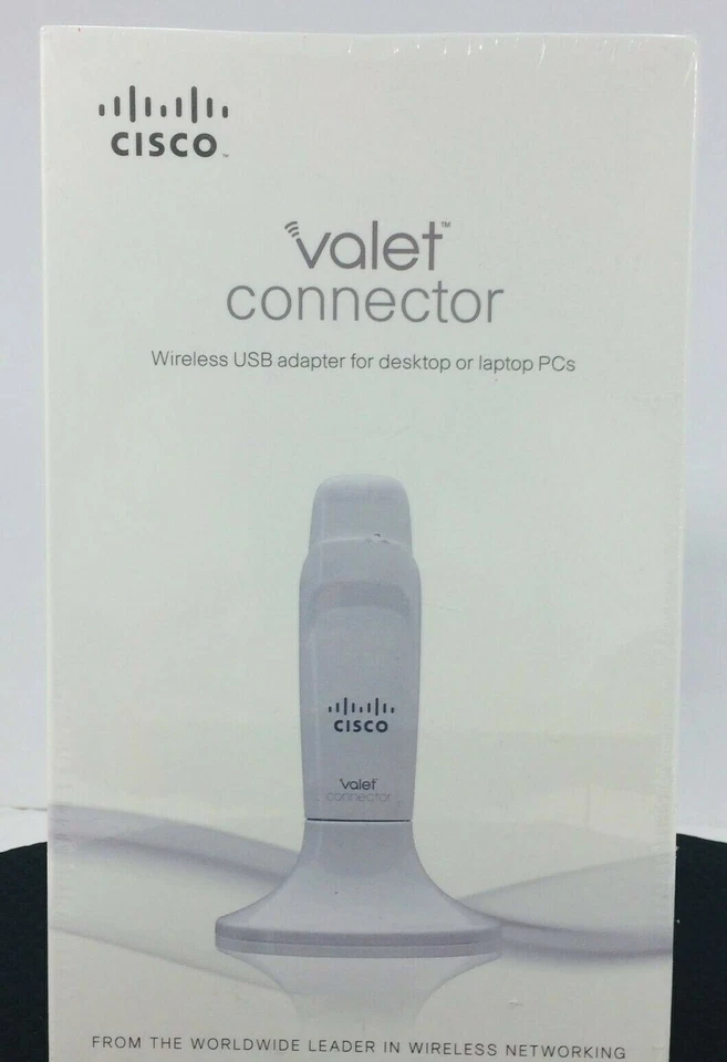 Cisco Valet Connector Hotspot AM10 Wireless WIFI USB Adapter Valet Plus Router - Image 2 of 4