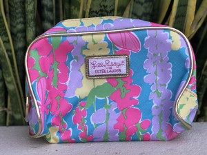 lilly pulitzer estee lauder bolsa