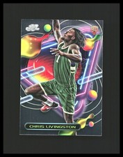 2023-24 Topps Cosmic Chrome - Chris Livingston #197 (RC) S1B1R1L2C15