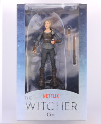 Ciri - New Sealed The Witcher Netflix Season 2 McFarlane 2022 Action Figure