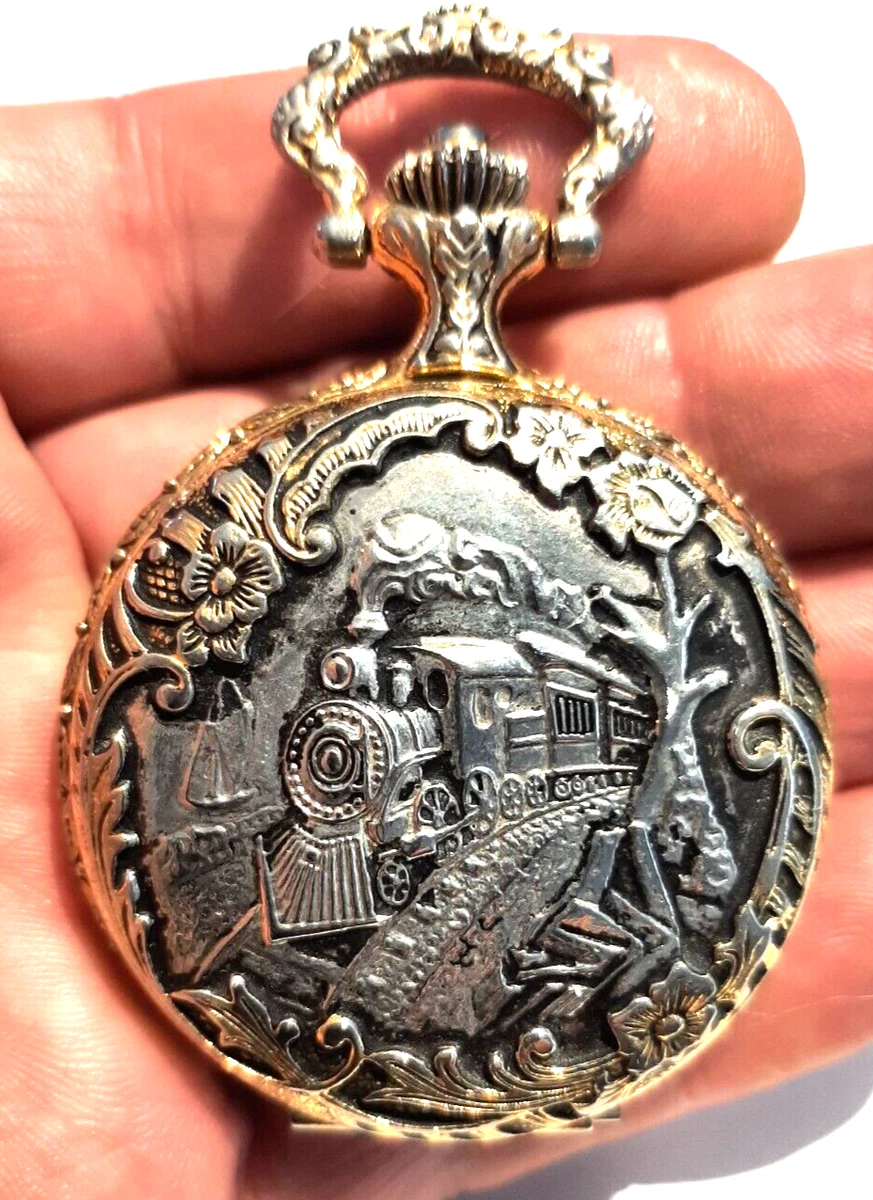 Armitron quartz pocket watch sales