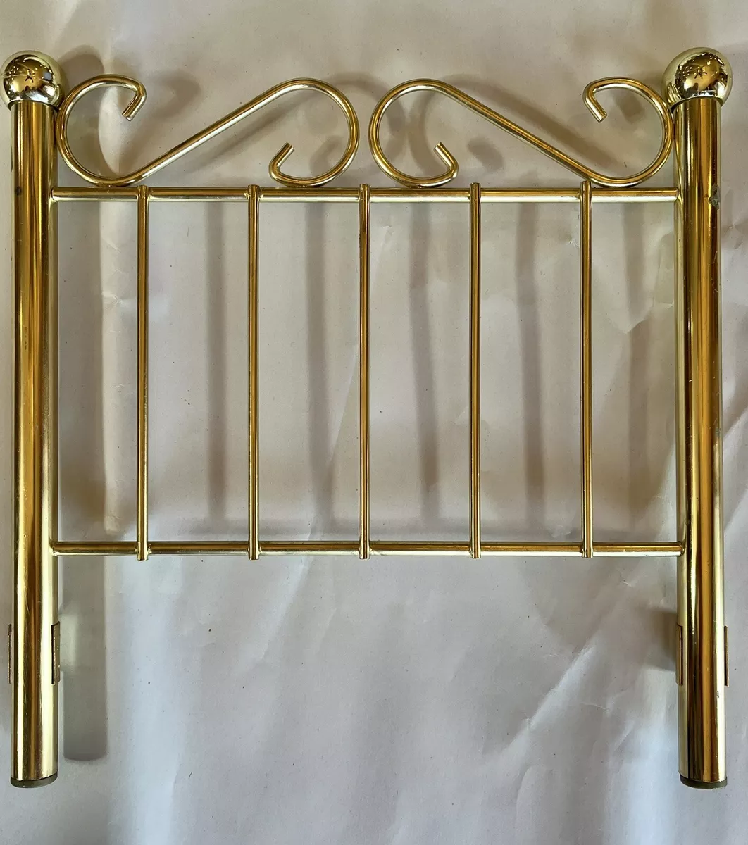 American Girl Doll Samantha 🩷 Headboard 🩷 Brass Bed Replacement Part Gold  Knob