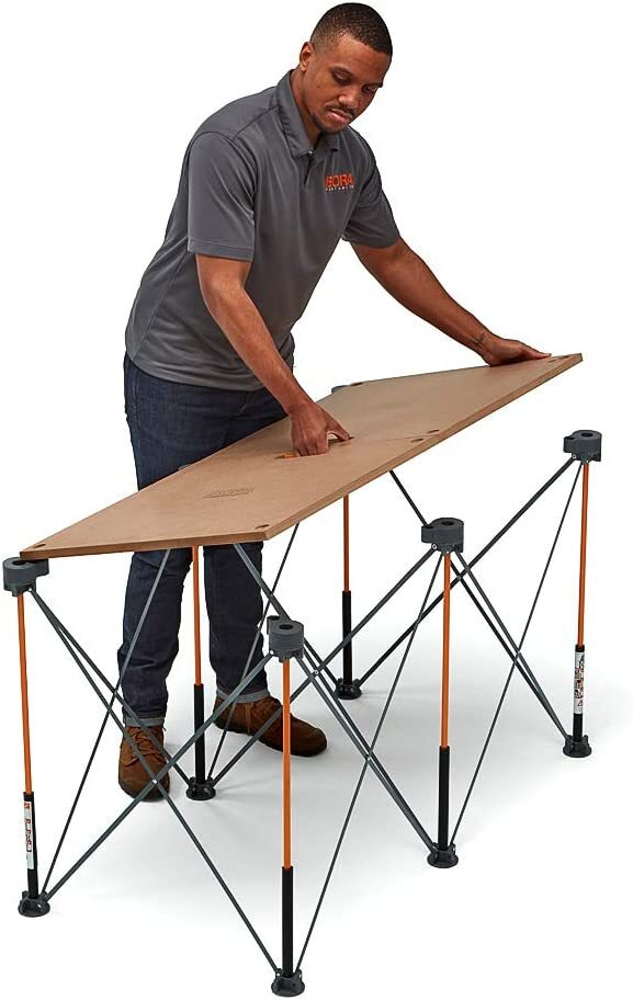 Centipede Folding Table Top for Bora Centipede Work Stand Saw Horses 24"  X 48"