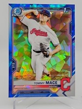 2021 Bowman Chrome Draft Sapphire Tommy Mace Card No BDC-111