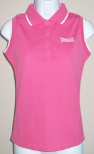 POLO DONNA NUOVA ROSA EVERLAST COLLO TAGLIA 10