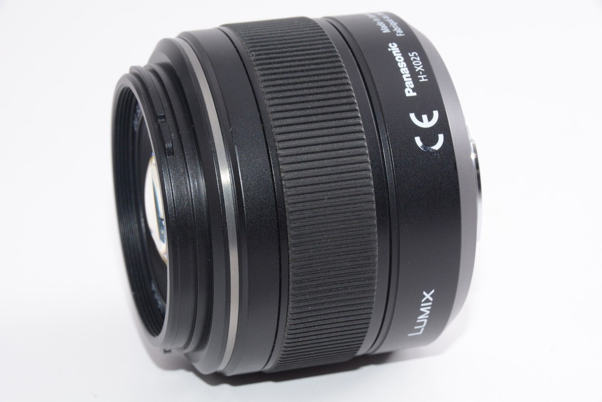 N.MINT] Panasonic LEICA DG SUMMILUX 25mm F/1.4 ASPH. From