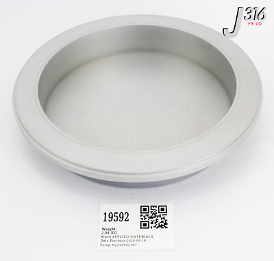 APPLIED MATERIALS Faceplate Für Silane-Produktion 200mm 0021-03637