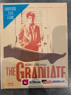 LE LAURÉAT - film BLU-RAY zone B édition digibook collector - DUSTIN HOFFMAN - Photo 1/2