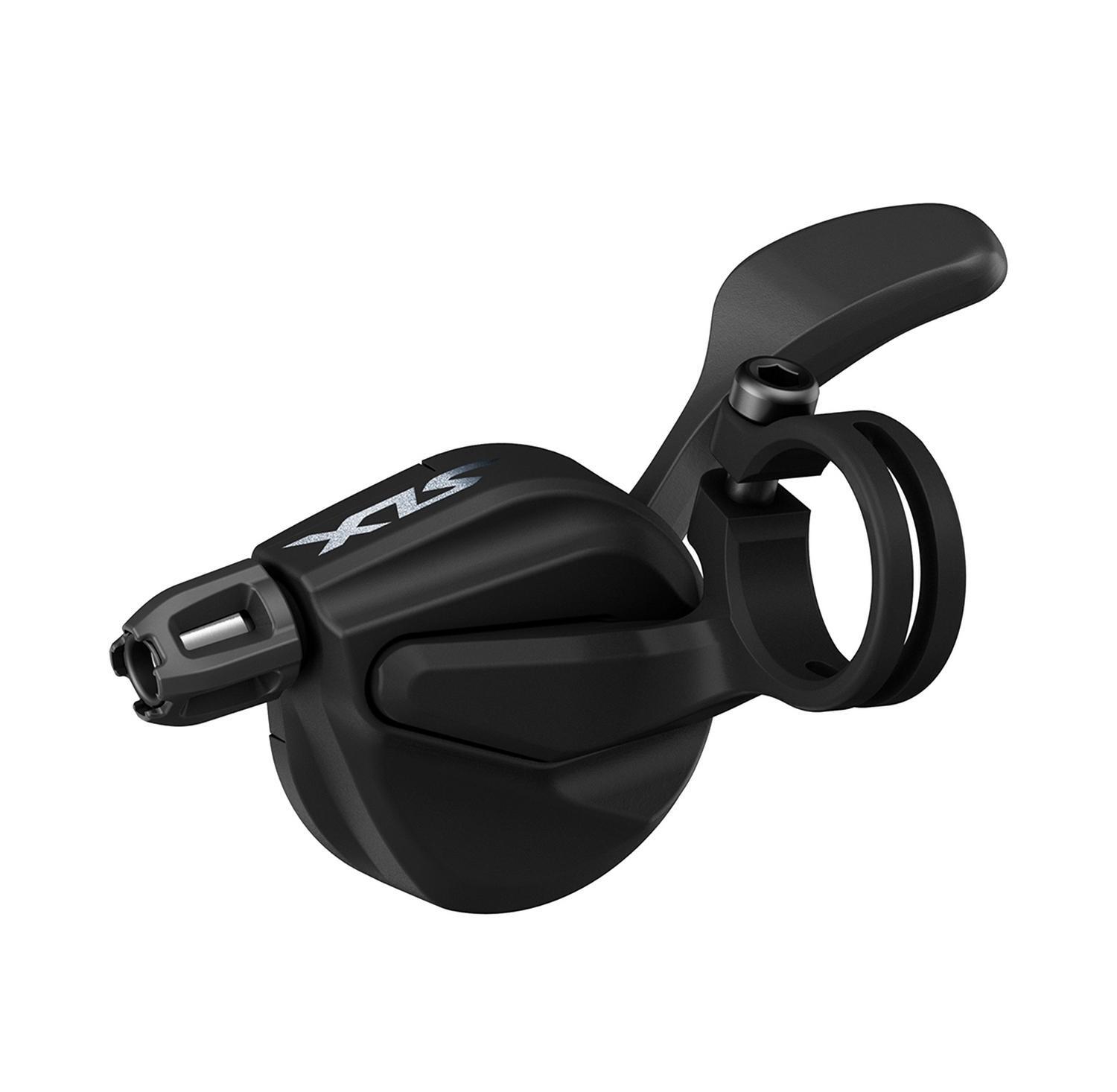 Manette gauche Shimano SLX M7100 pour dérailleur avant VTT 2x12 vitesses