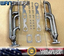 Twin Turbo T3 Manifold Exhaust Tt For Chevy Small Block Sbc 305 305 350 400 V8 Twin Turbo T3 Manifold Exhaust Tt For Chevy Small Block Sbc 305 305 350 400 V8