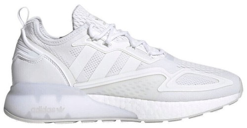 adidas NINJA ZX 2K BOOST SHOES - FZ0454 - TRUPNK/CBLACK/SCARLE