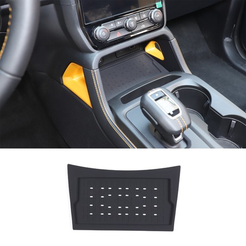 Anti-Slip Mat Wireless Charging Silicone Mat Prote For Ford Ranger 2023+ - Picture 8 of 22