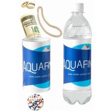 Water Bottle Diversion Safe Can Stash Hidden Security Container Smell Proof Bag